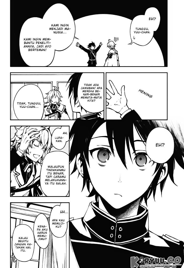 Owari no Seraph Chapter 71