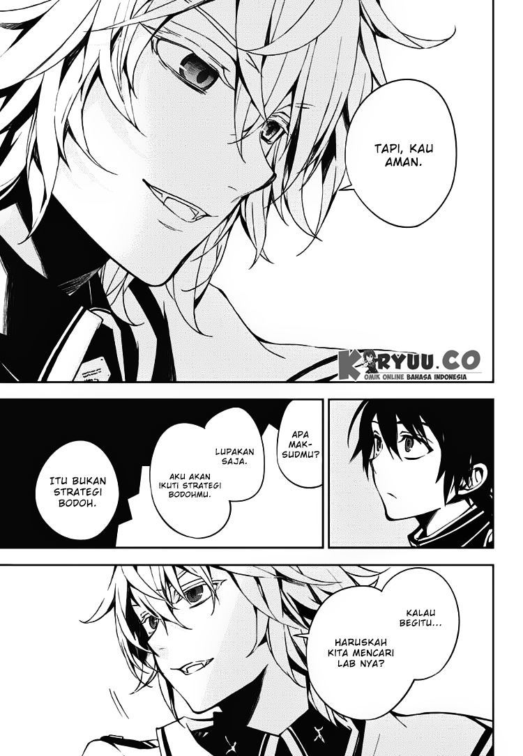 Owari no Seraph Chapter 71