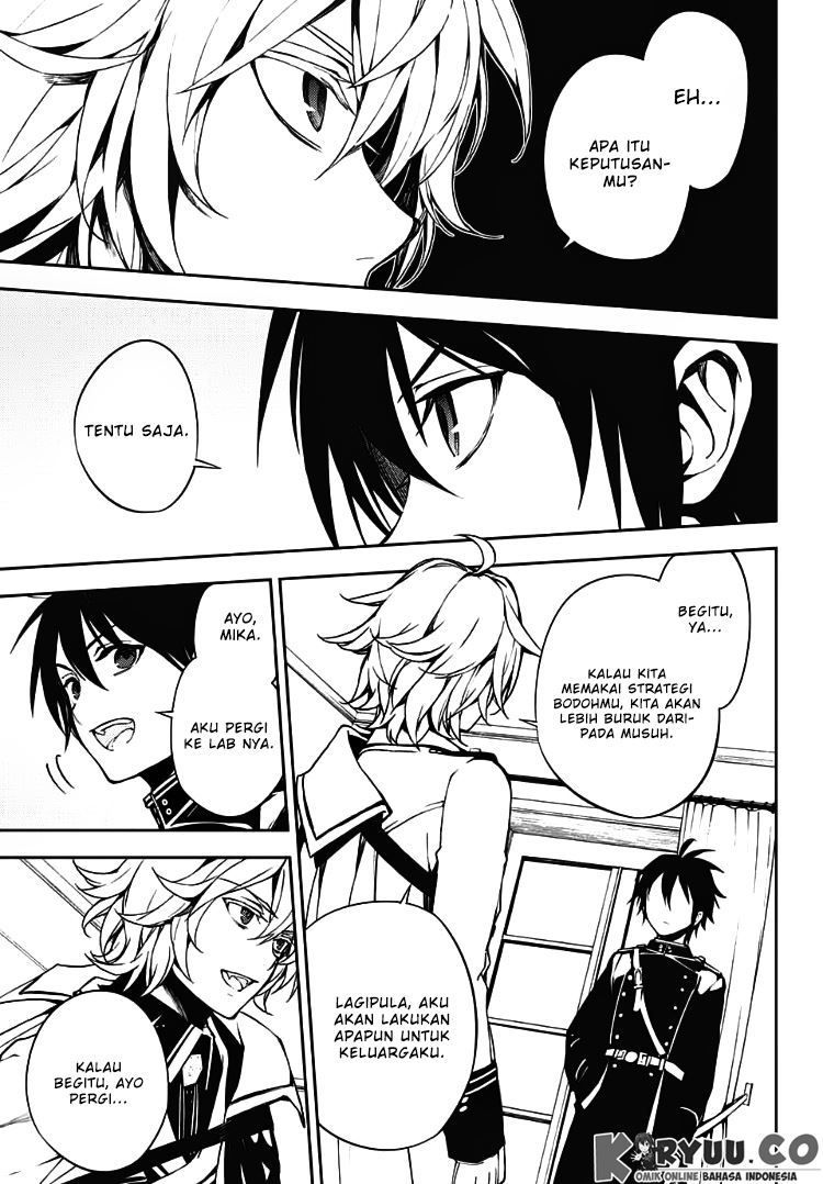 Owari no Seraph Chapter 71