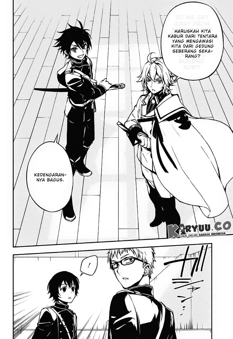 Owari no Seraph Chapter 71