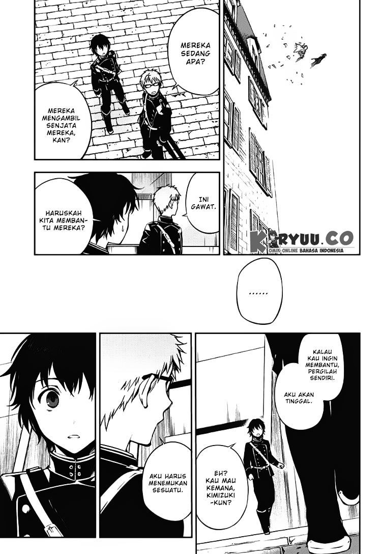 Owari no Seraph Chapter 71