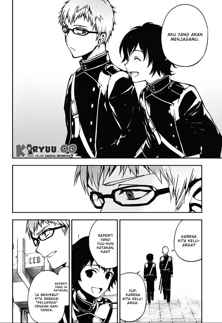 Owari no Seraph Chapter 71