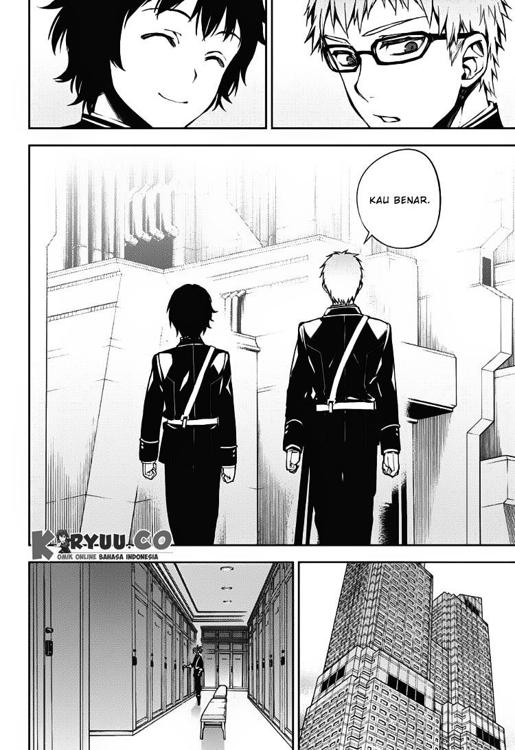 Owari no Seraph Chapter 71