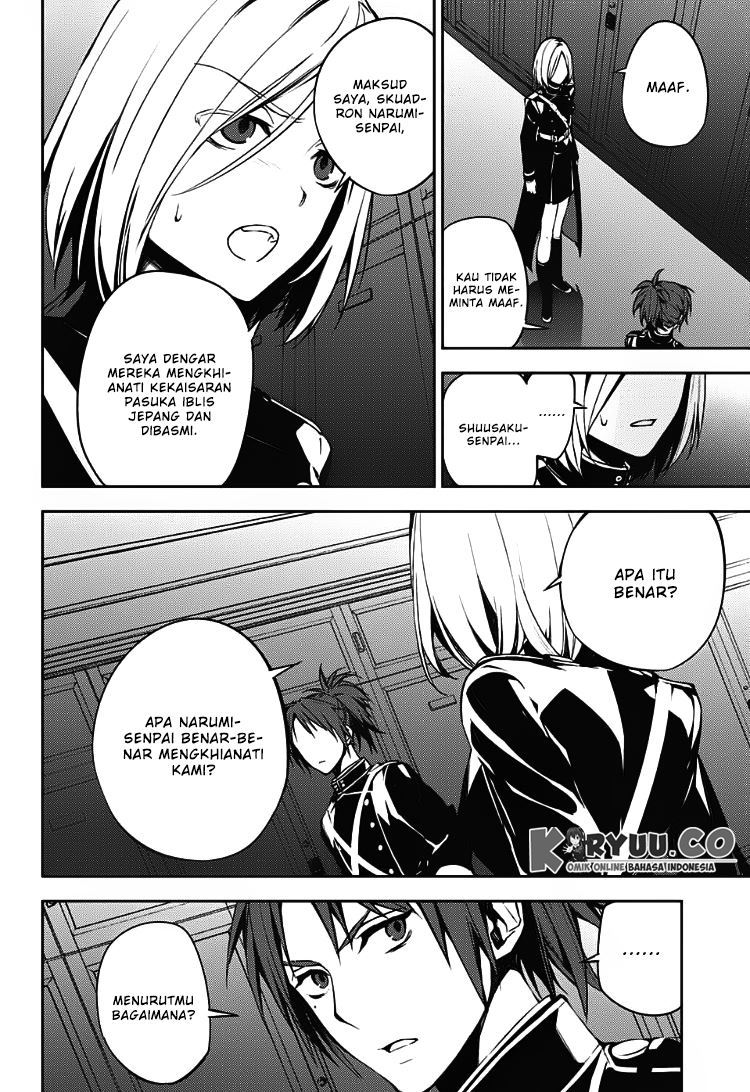 Owari no Seraph Chapter 71