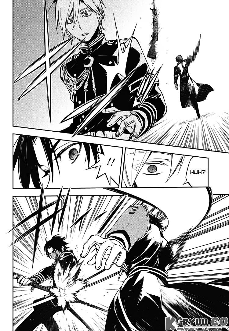Owari no Seraph Chapter 71