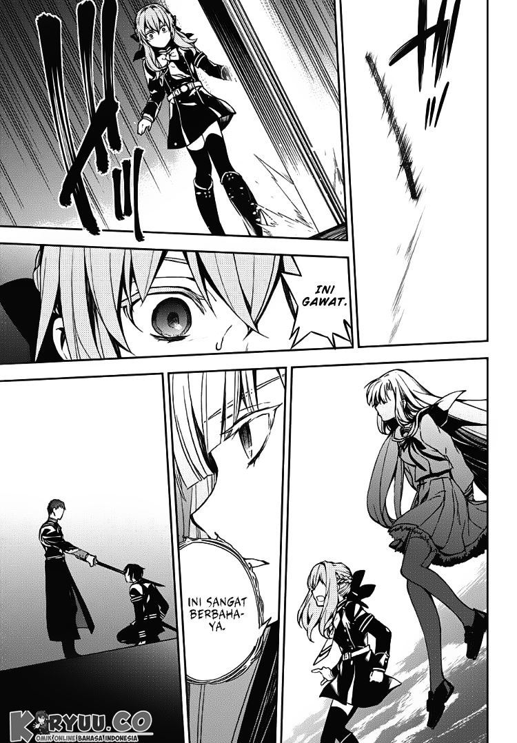 Owari no Seraph Chapter 71