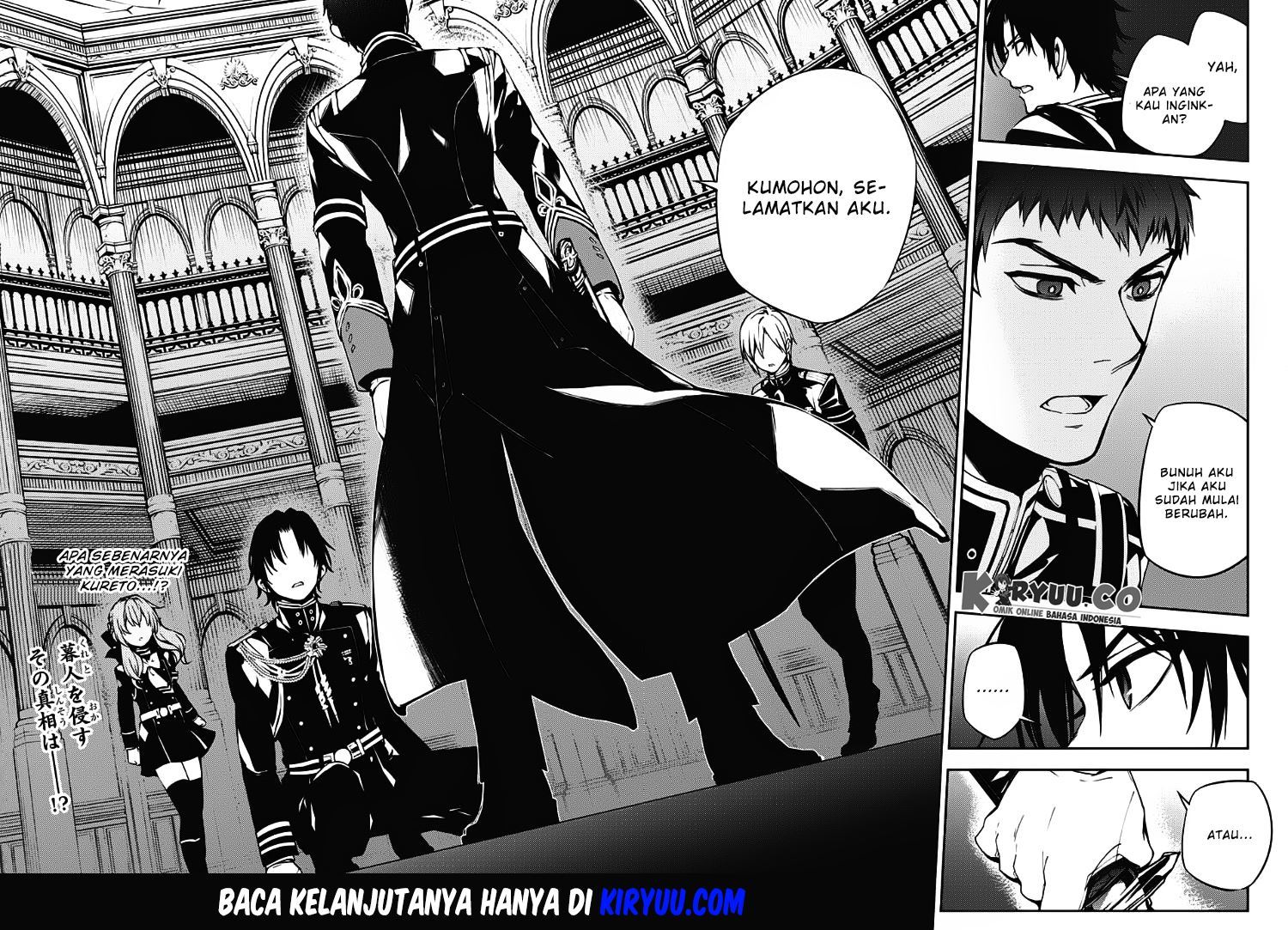 Owari no Seraph Chapter 71
