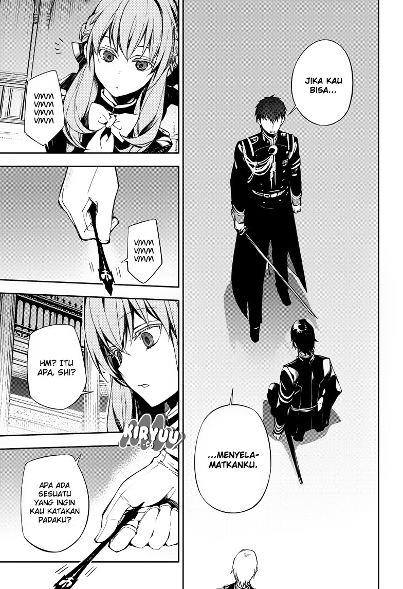 Owari no Seraph Chapter 72