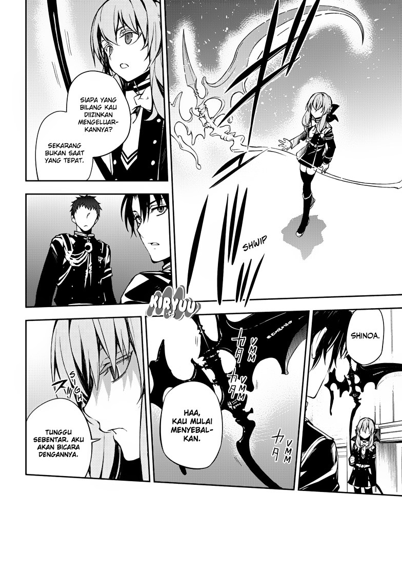 Owari no Seraph Chapter 72