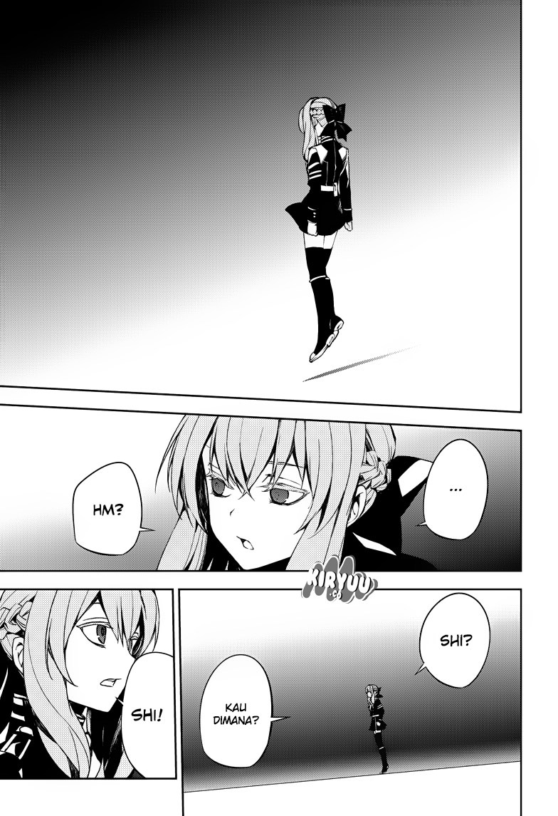 Owari no Seraph Chapter 72