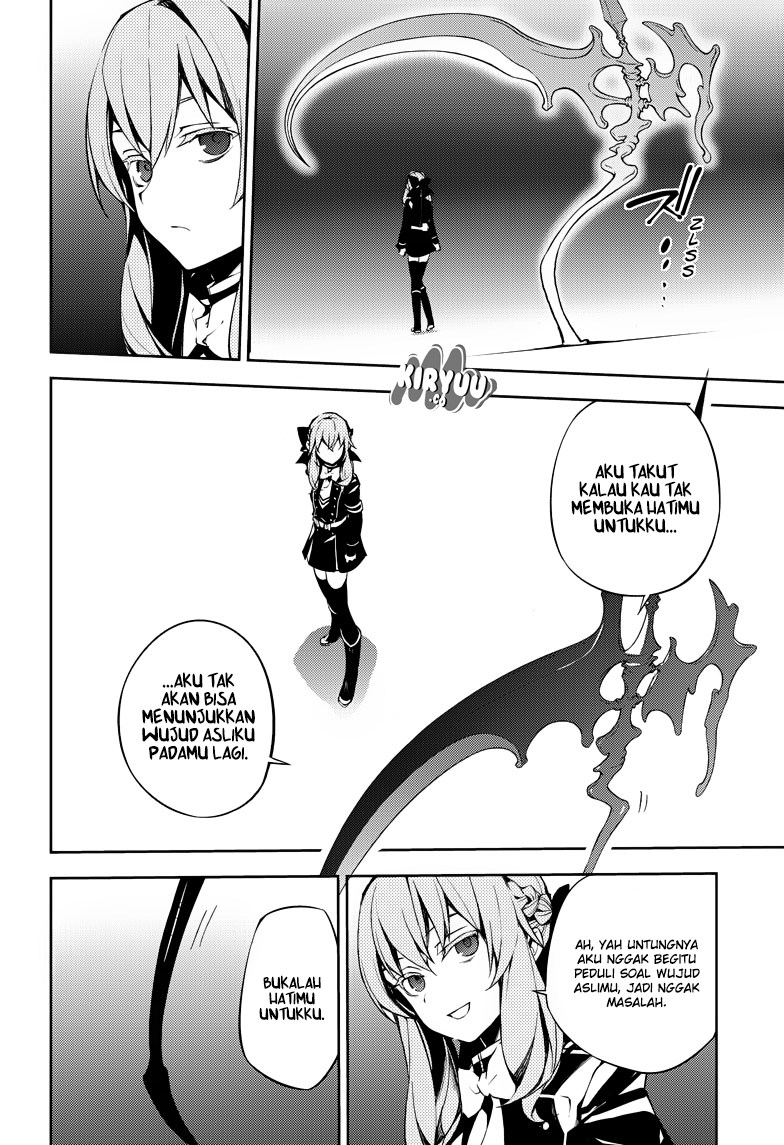Owari no Seraph Chapter 72
