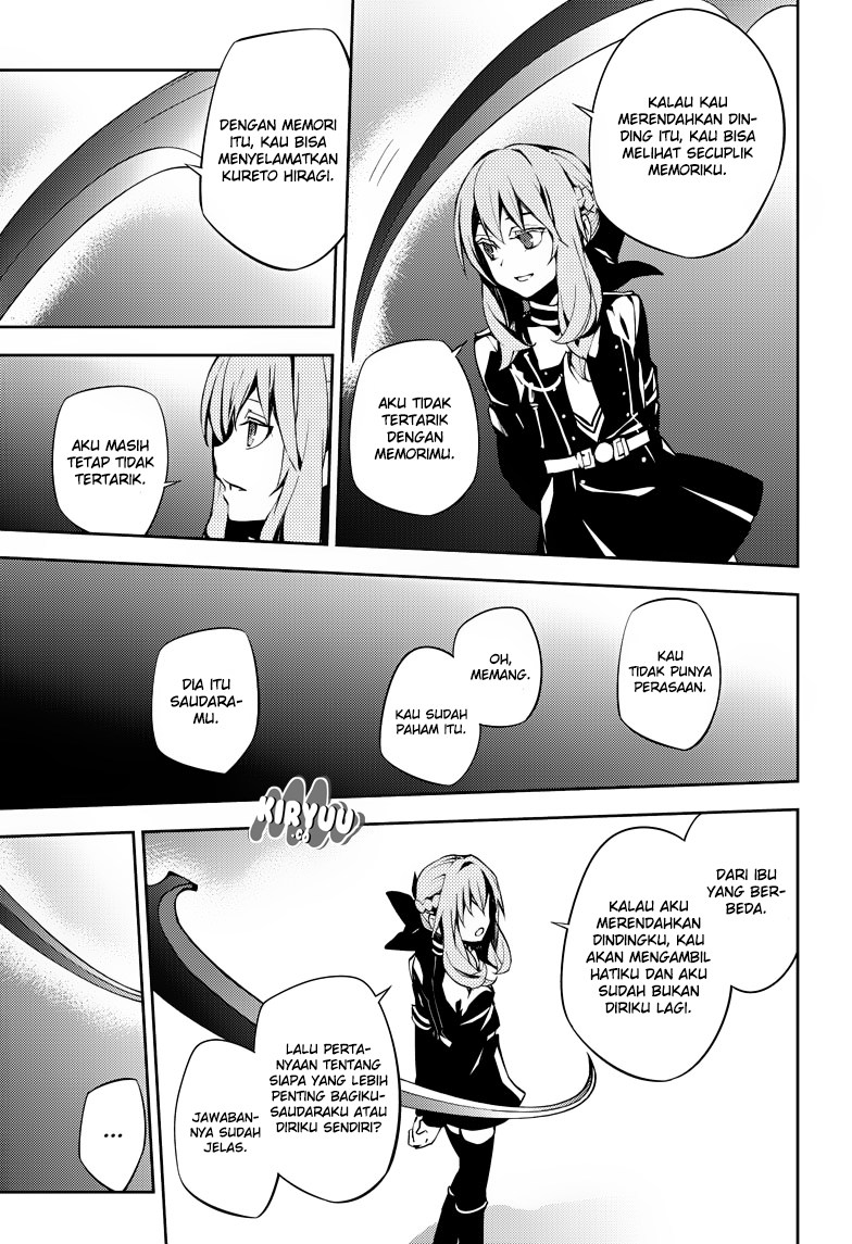 Owari no Seraph Chapter 72