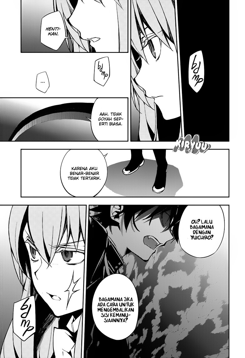 Owari no Seraph Chapter 72