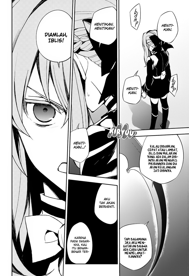 Owari no Seraph Chapter 72