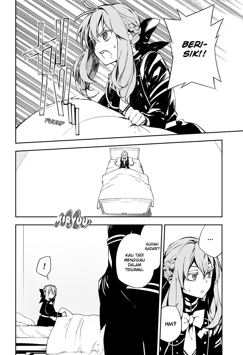 Owari no Seraph Chapter 72