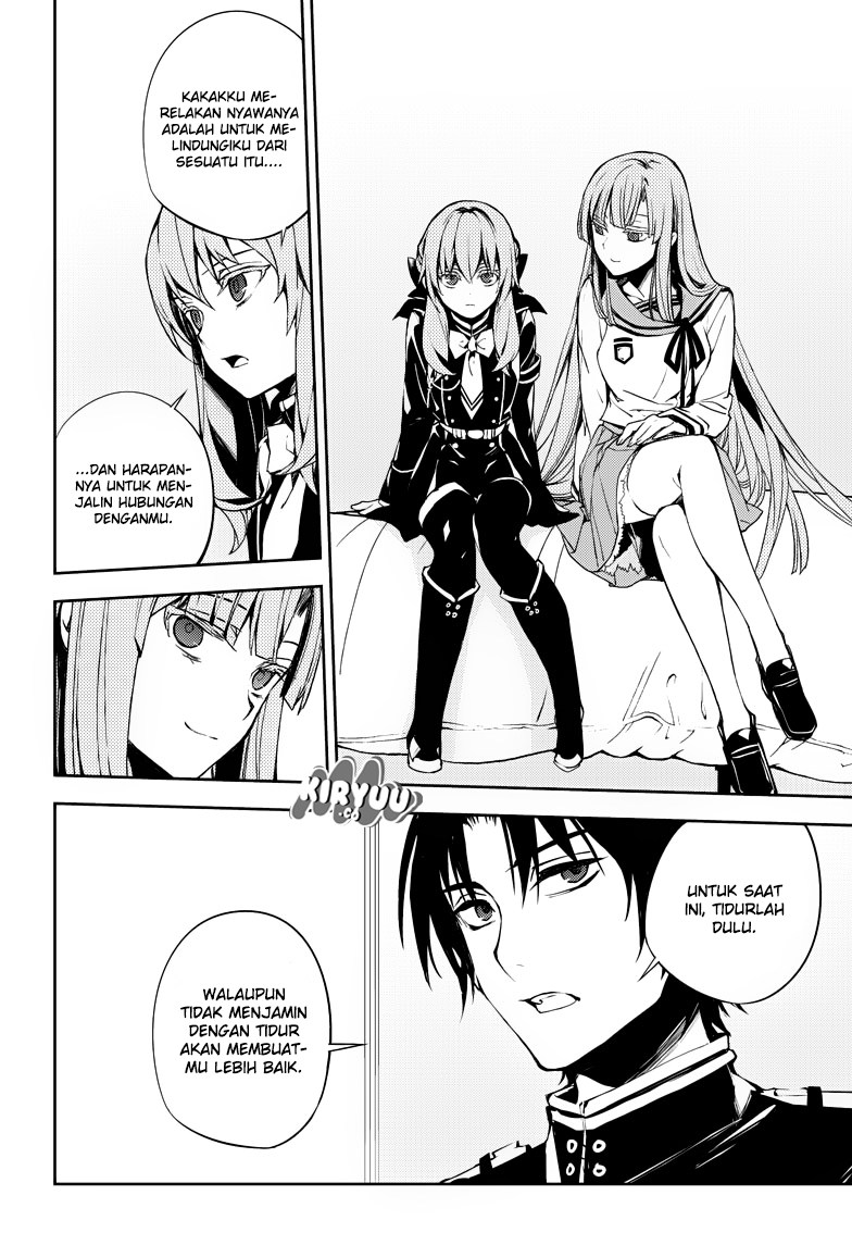 Owari no Seraph Chapter 72