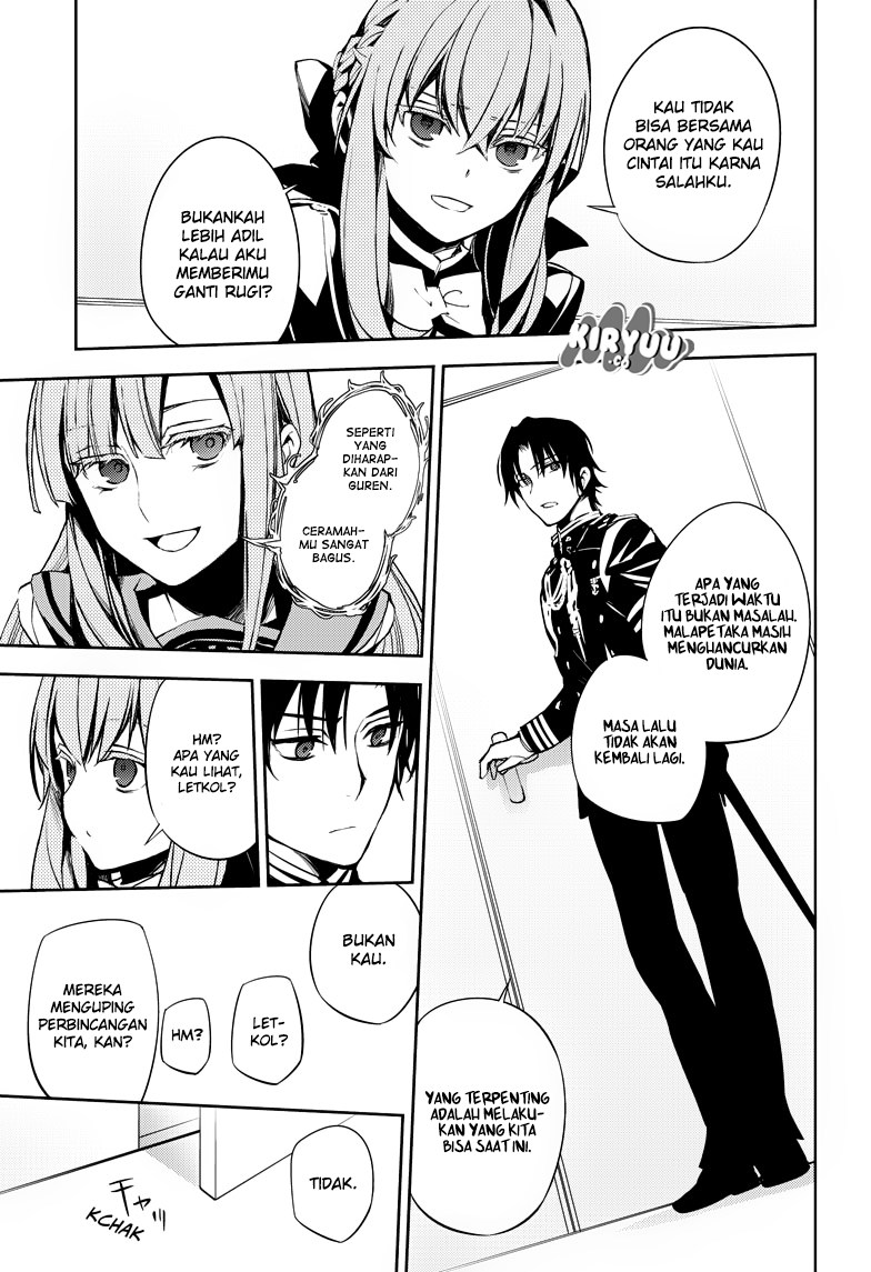 Owari no Seraph Chapter 72
