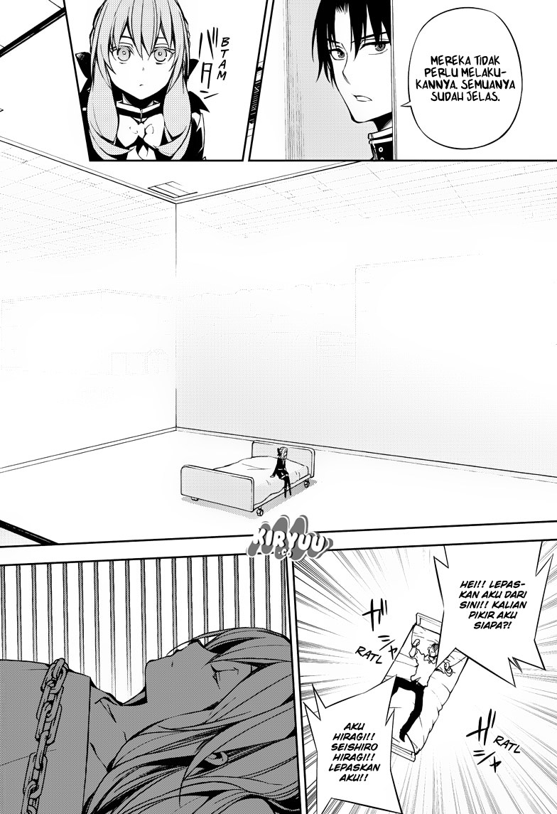 Owari no Seraph Chapter 72