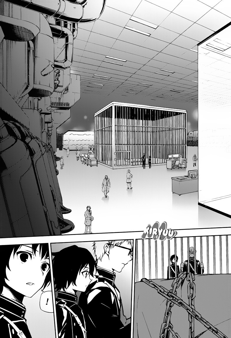 Owari no Seraph Chapter 72
