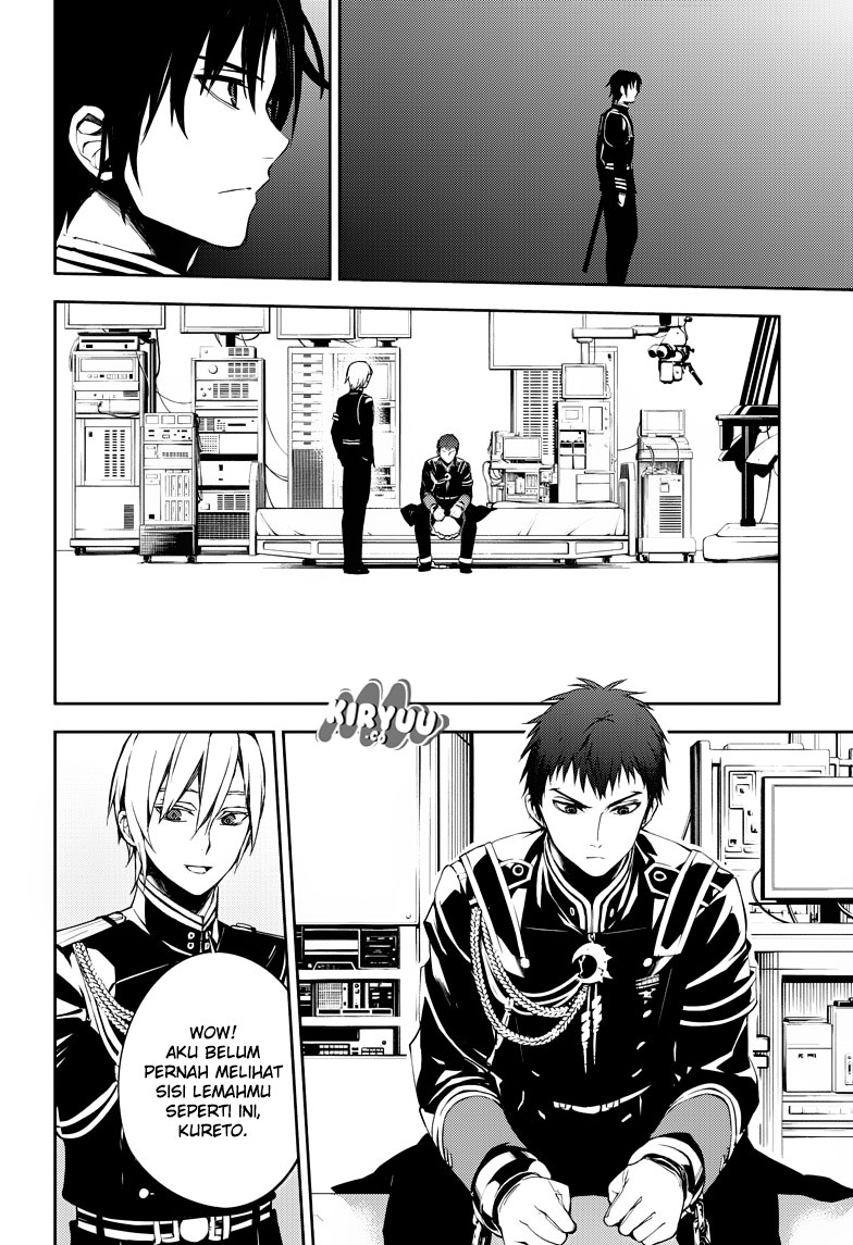 Owari no Seraph Chapter 72