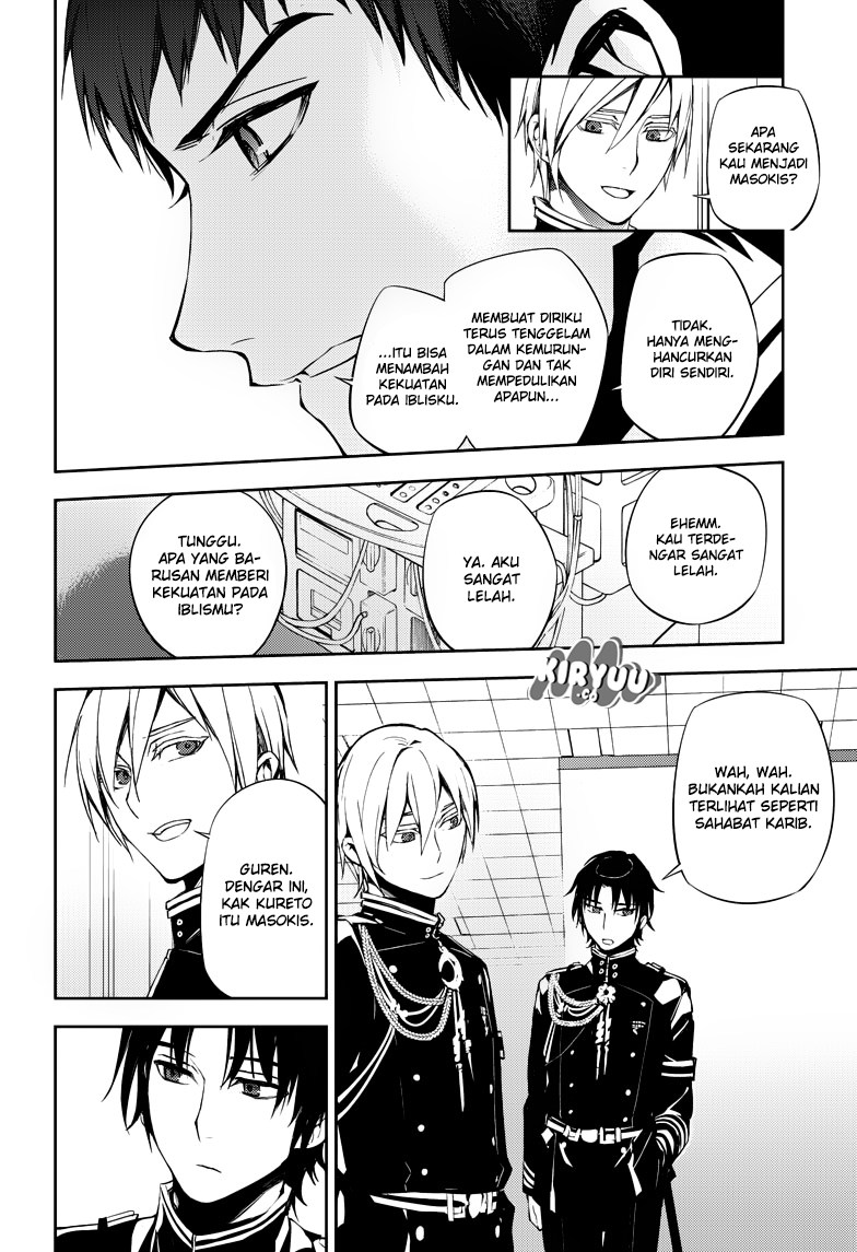 Owari no Seraph Chapter 72