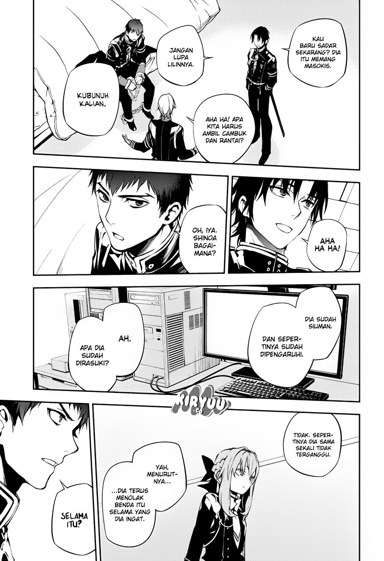 Owari no Seraph Chapter 72