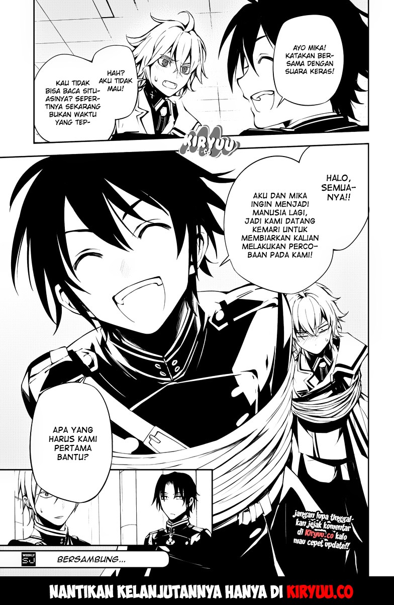 Owari no Seraph Chapter 72