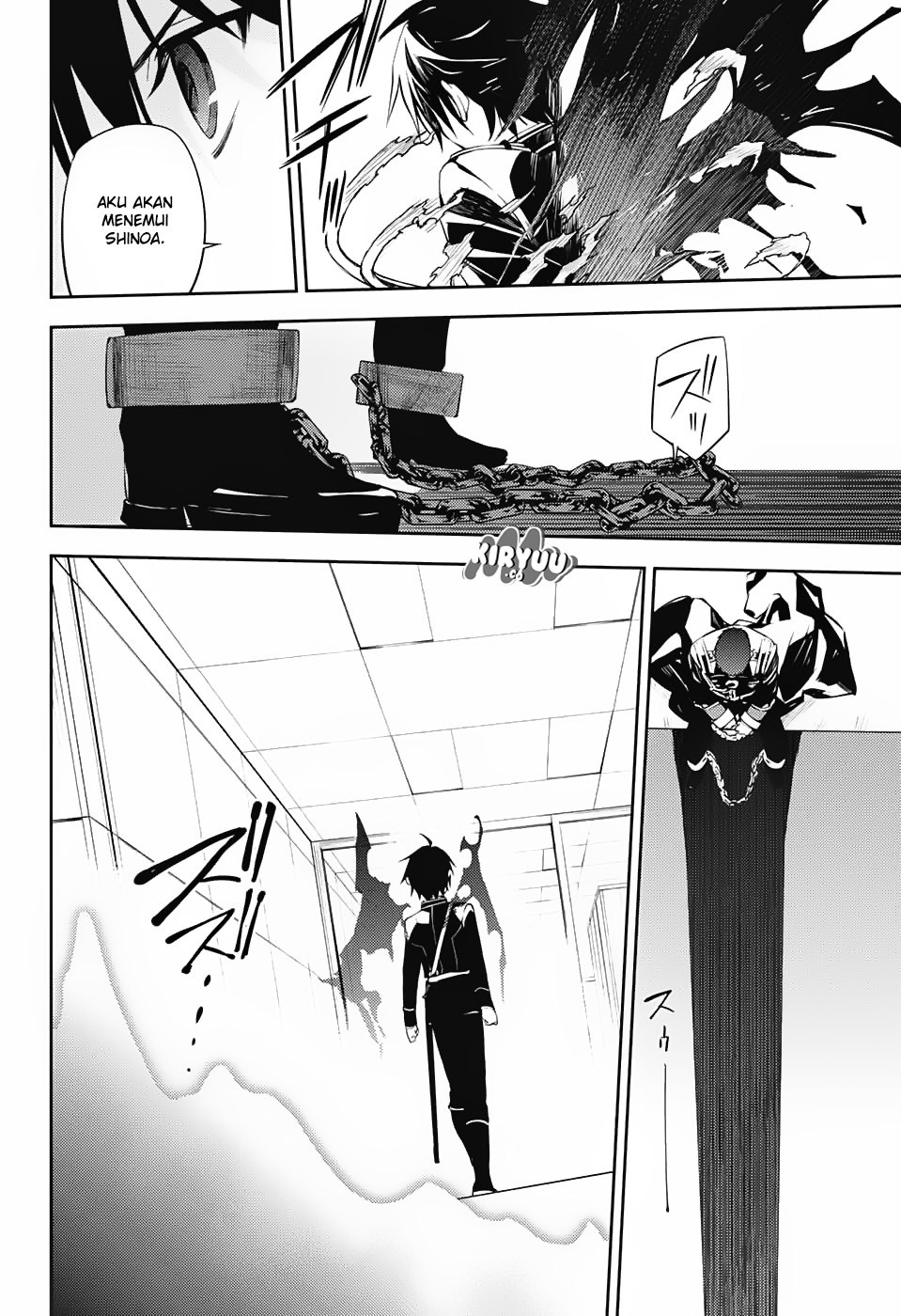 Owari no Seraph Chapter 73