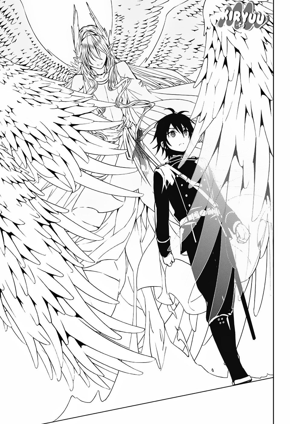 Owari no Seraph Chapter 73
