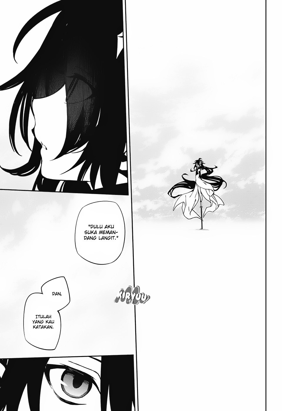 Owari no Seraph Chapter 73