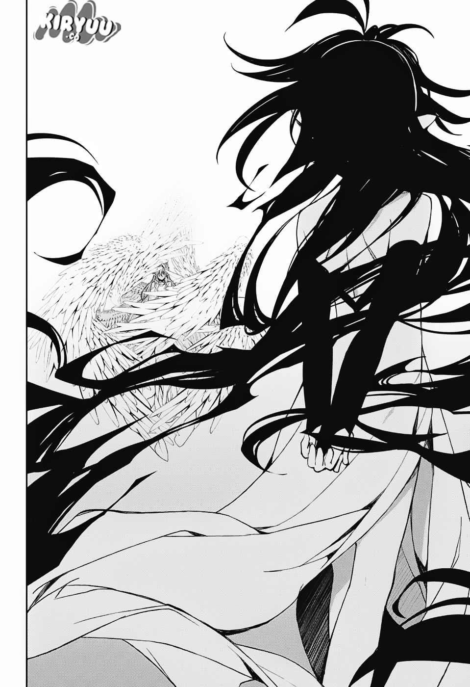 Owari no Seraph Chapter 73