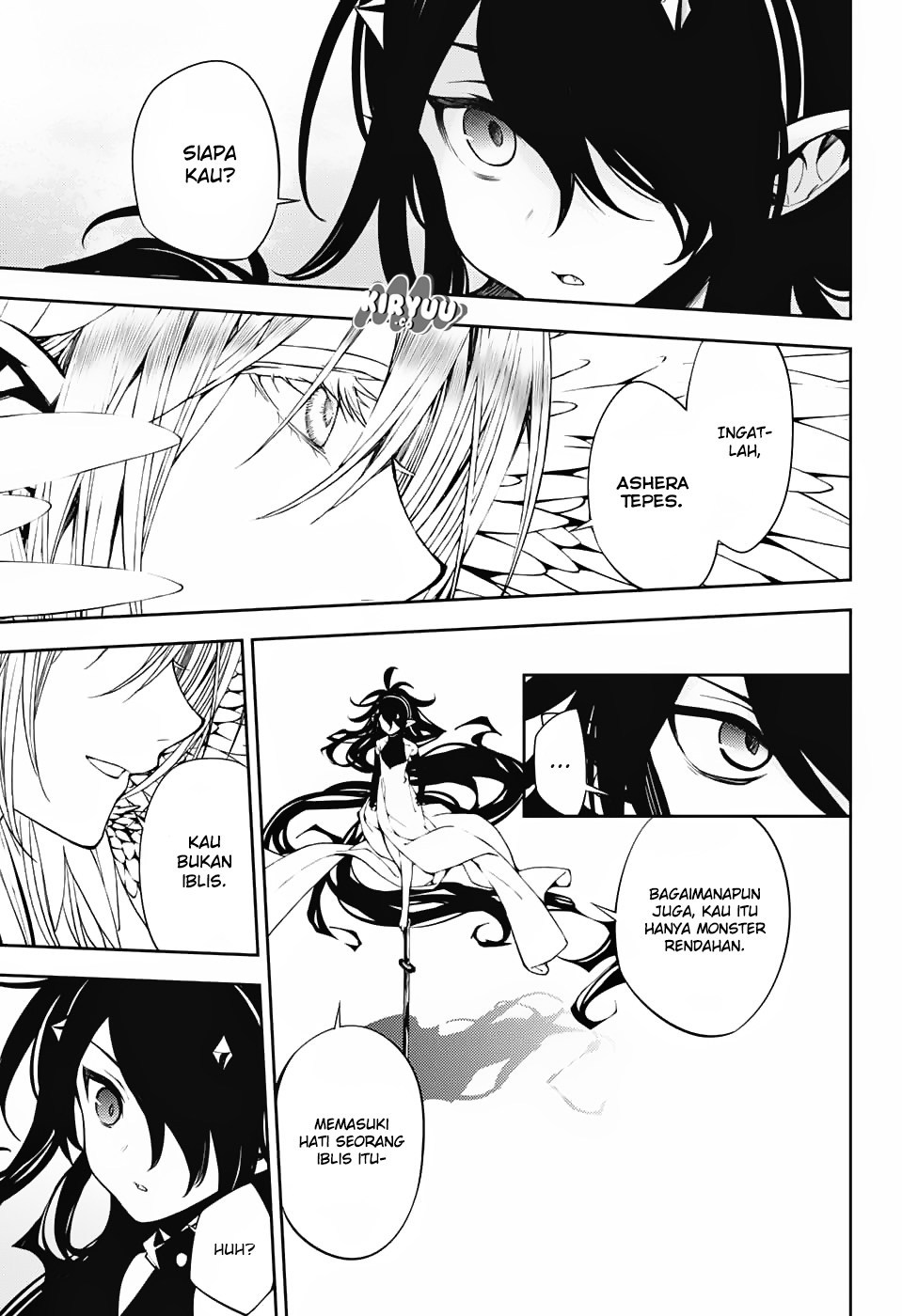 Owari no Seraph Chapter 73