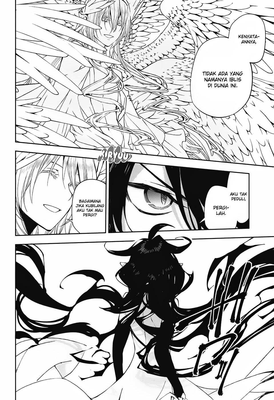 Owari no Seraph Chapter 73