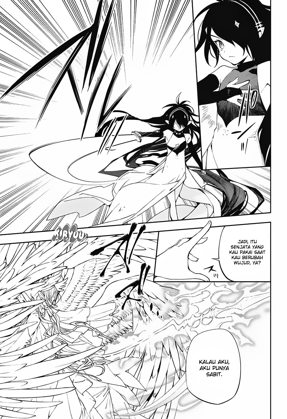 Owari no Seraph Chapter 73