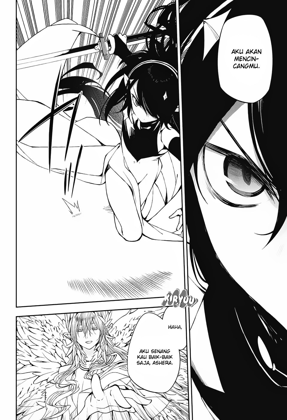 Owari no Seraph Chapter 73