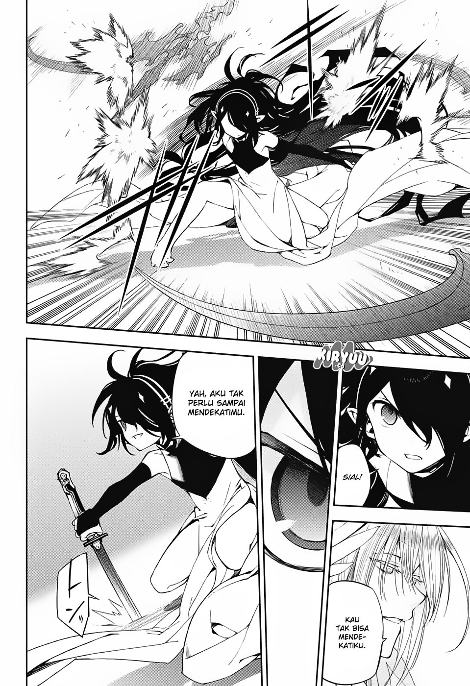 Owari no Seraph Chapter 73