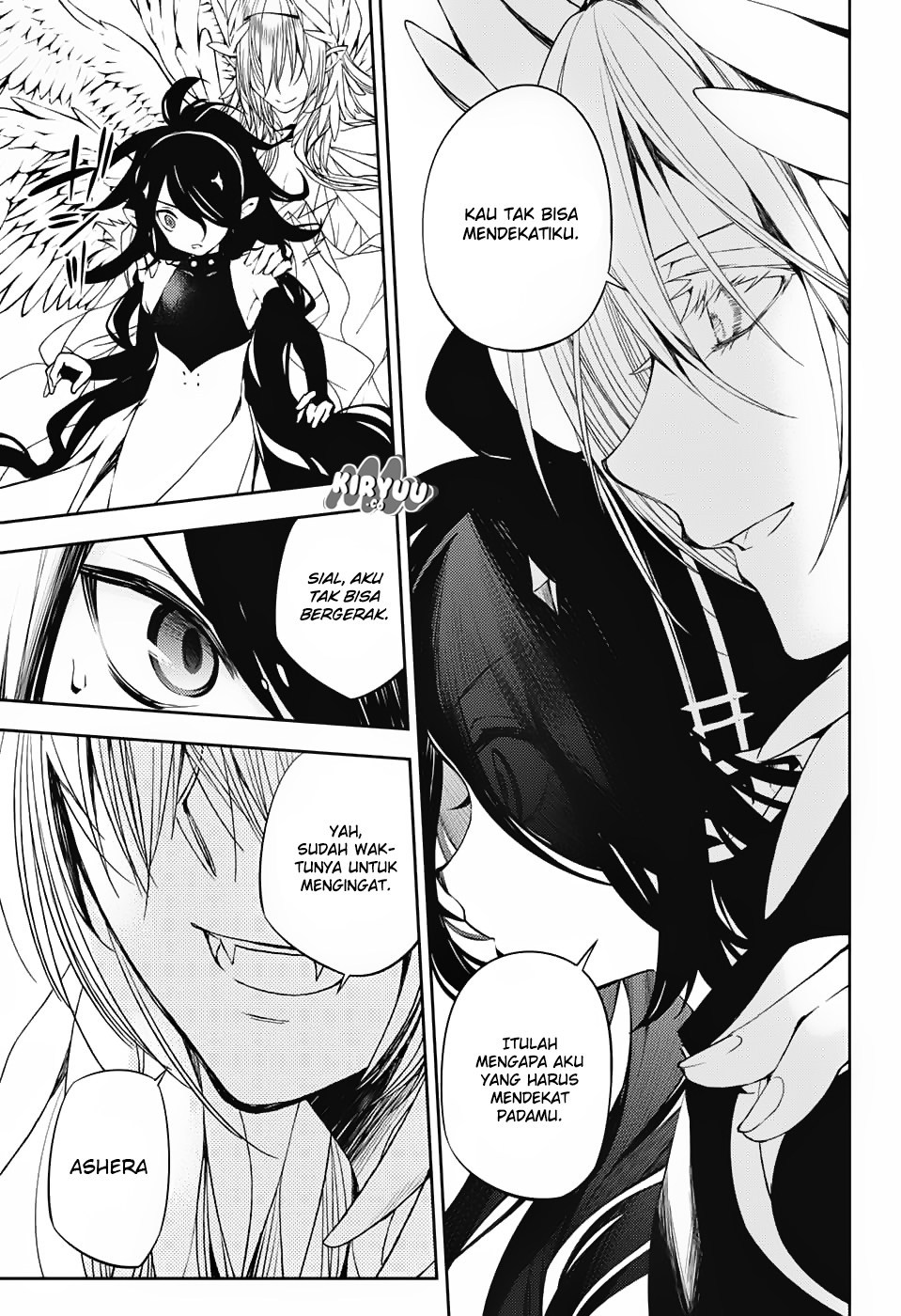 Owari no Seraph Chapter 73