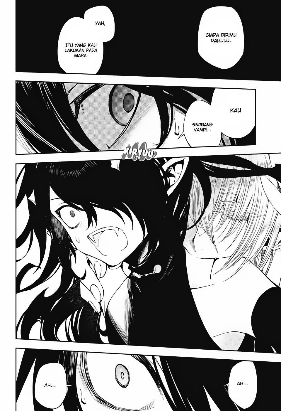 Owari no Seraph Chapter 73