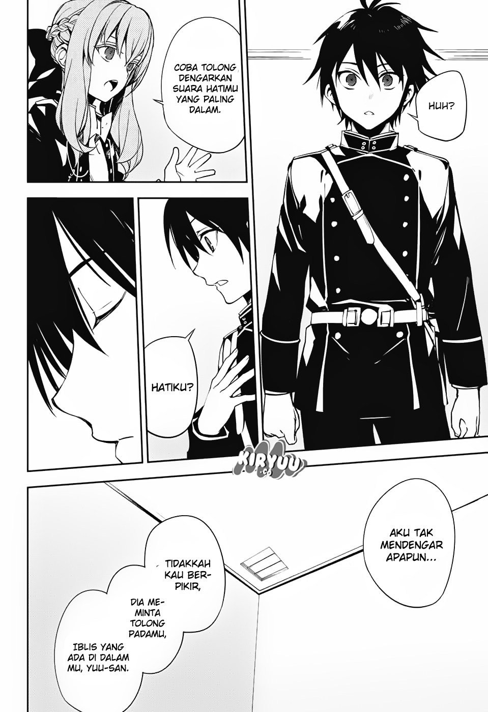 Owari no Seraph Chapter 73