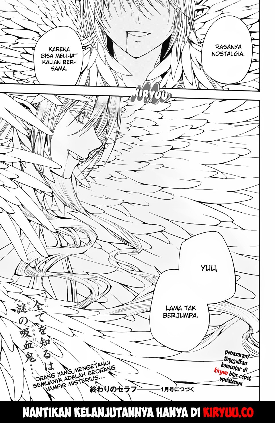 Owari no Seraph Chapter 73