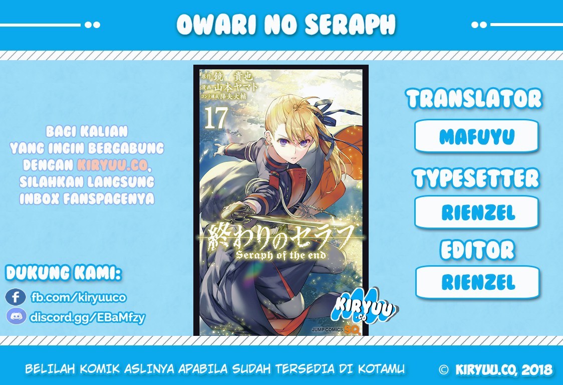 Owari no Seraph Chapter 74