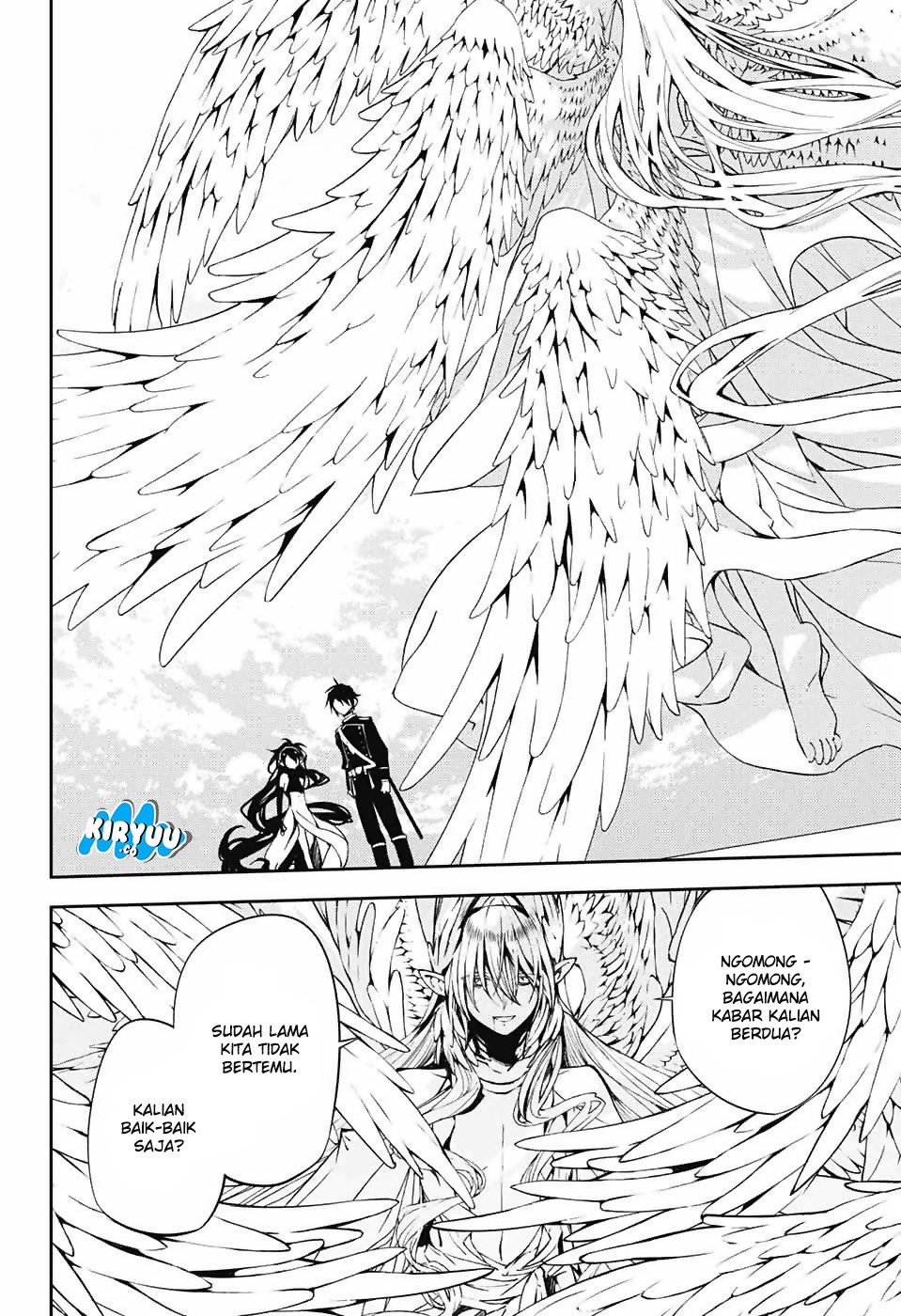 Owari no Seraph Chapter 74