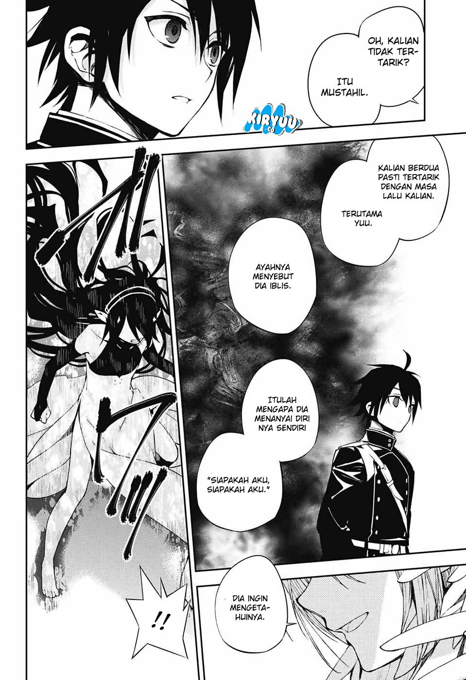 Owari no Seraph Chapter 74