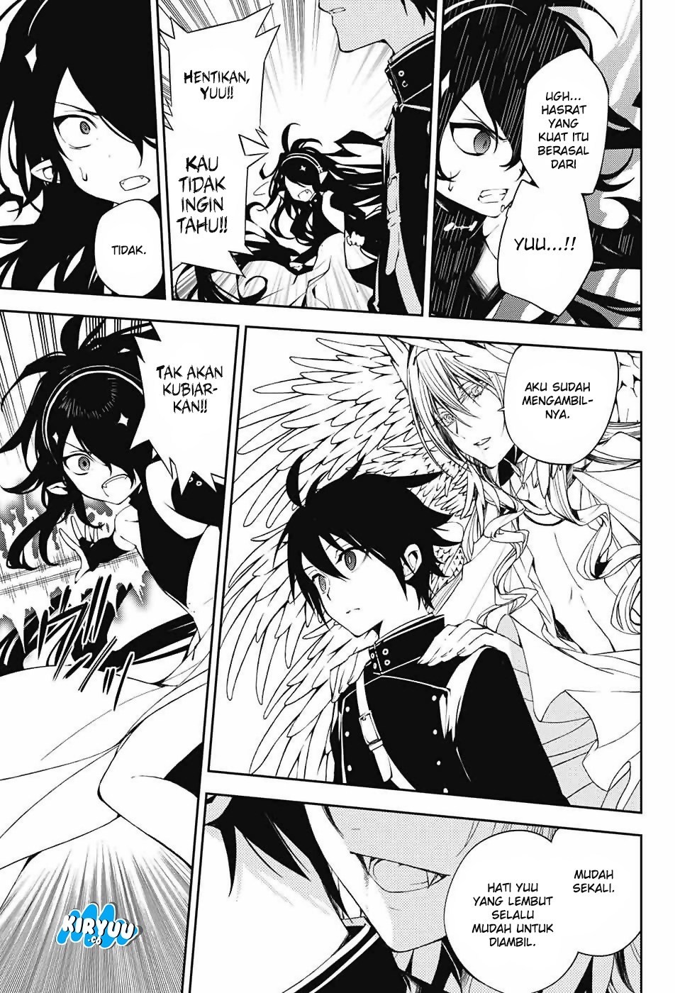 Owari no Seraph Chapter 74