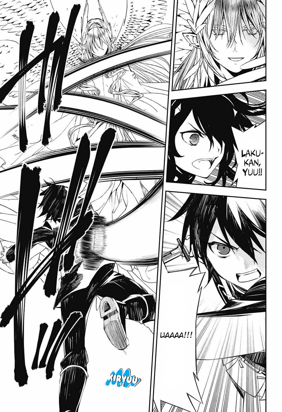 Owari no Seraph Chapter 74