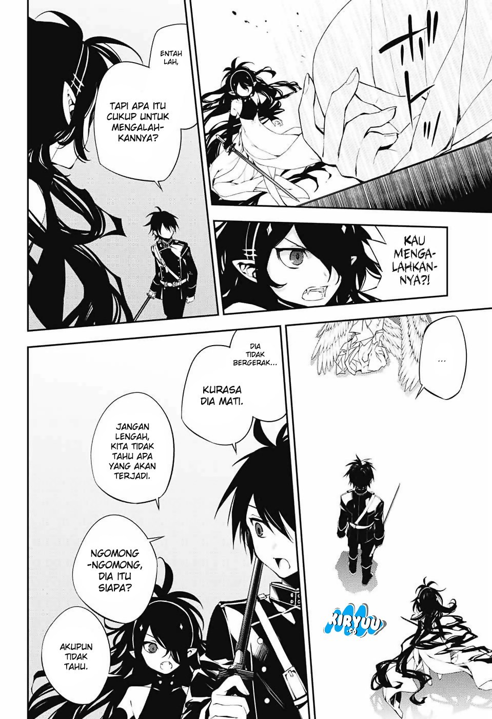 Owari no Seraph Chapter 74