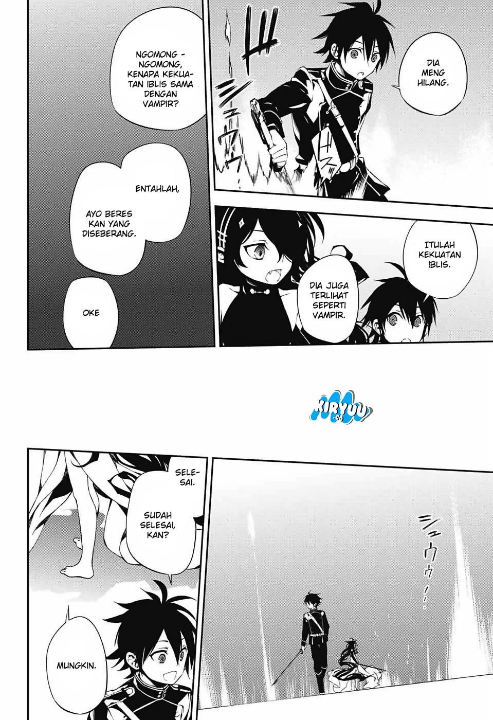 Owari no Seraph Chapter 74