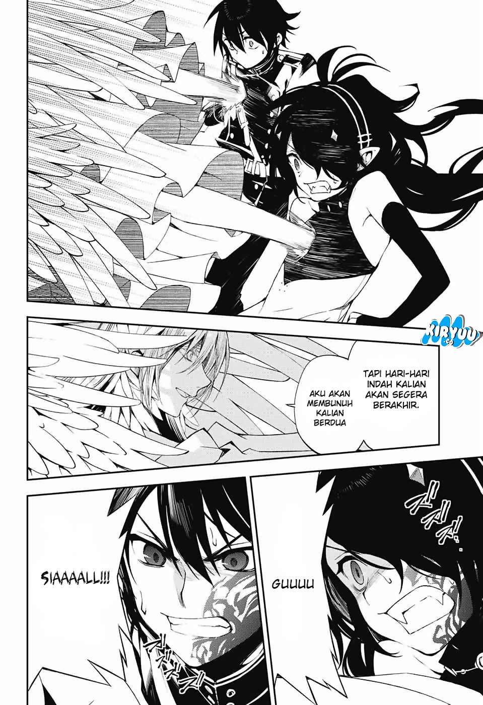 Owari no Seraph Chapter 74