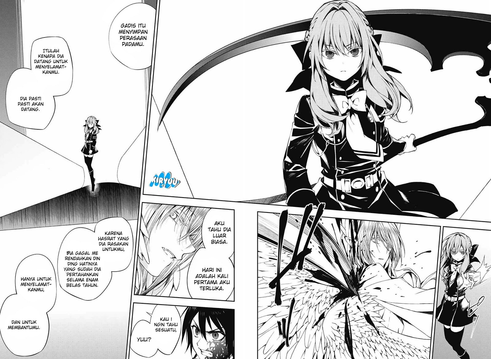 Owari no Seraph Chapter 74