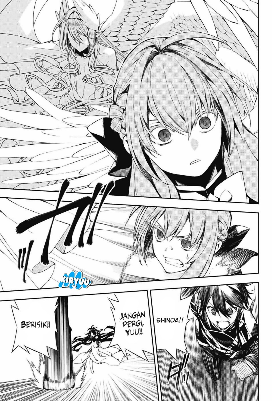 Owari no Seraph Chapter 74